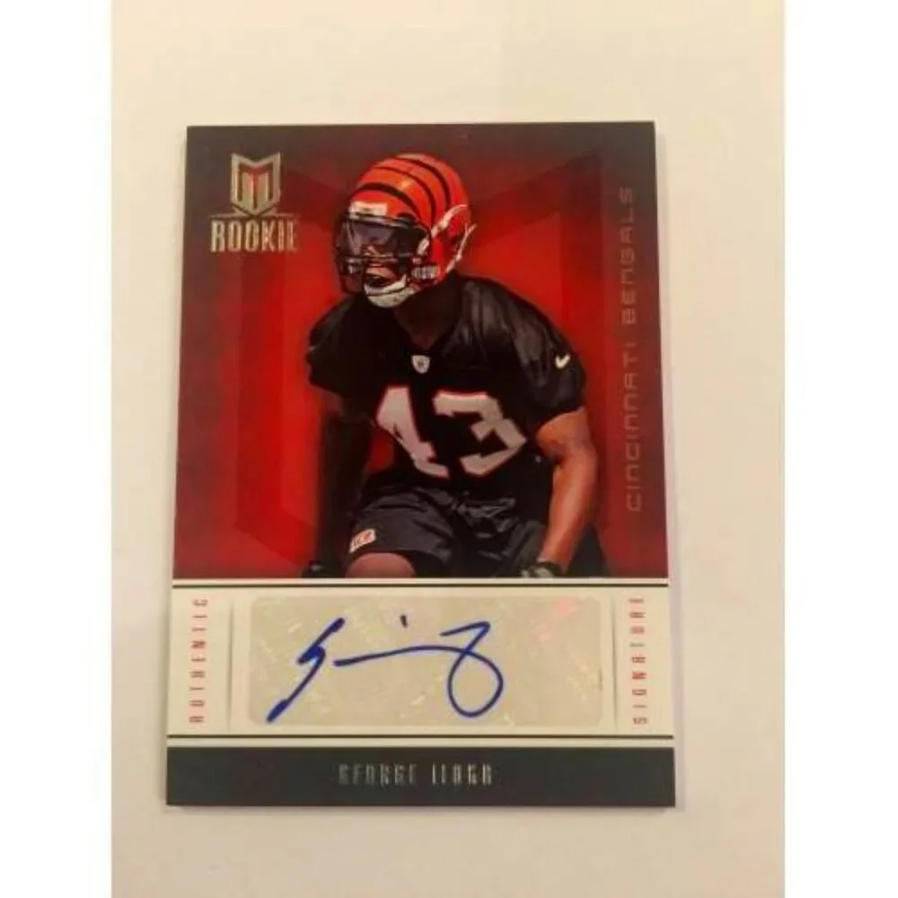 2012 Momentum #160 George Iloka RC Autograph Card Serial #' 358/799 (026)